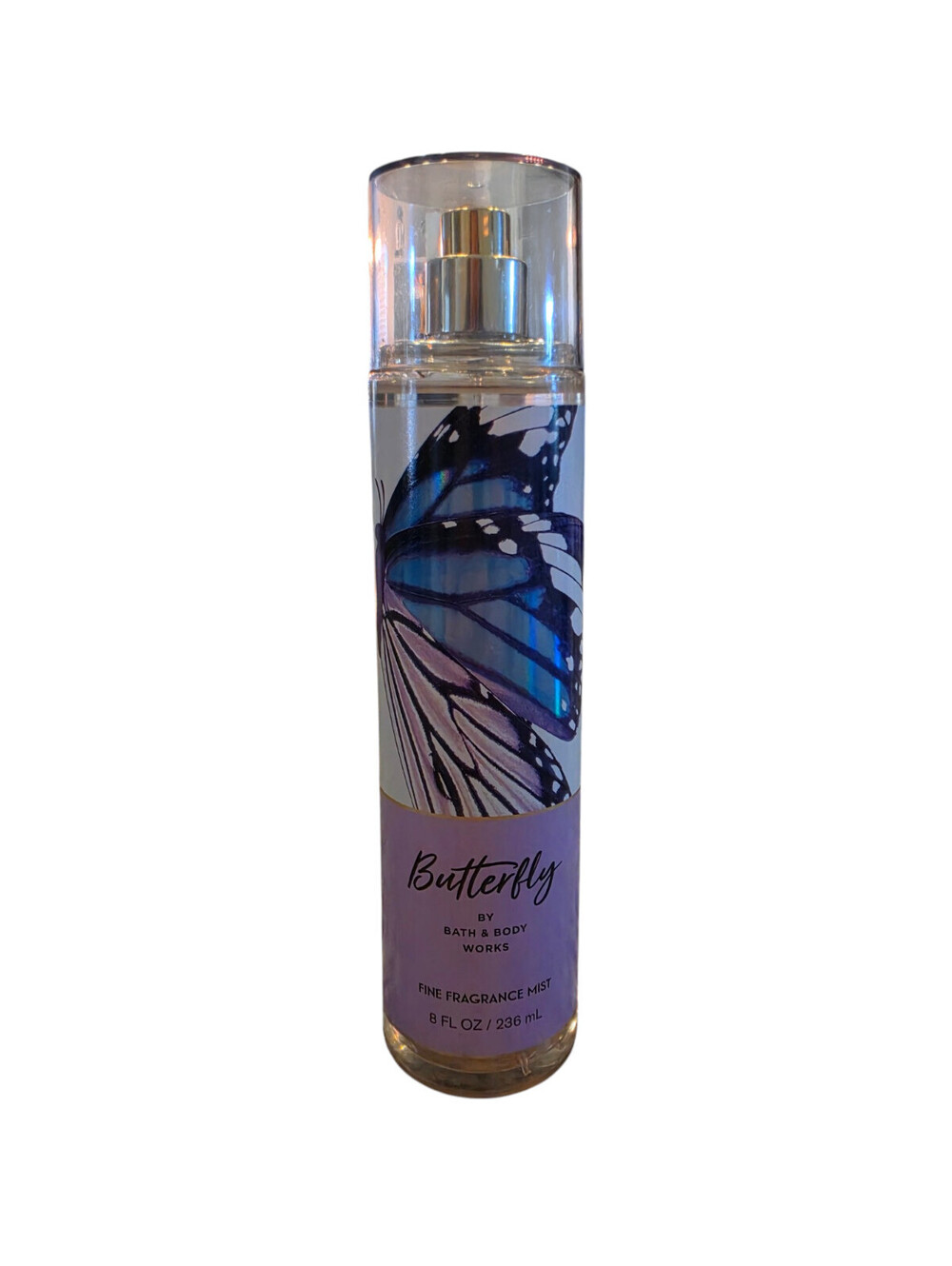 Bath & Body Works BUTTERFLY Fine Fragrance Body Mist 8 Fl Oz